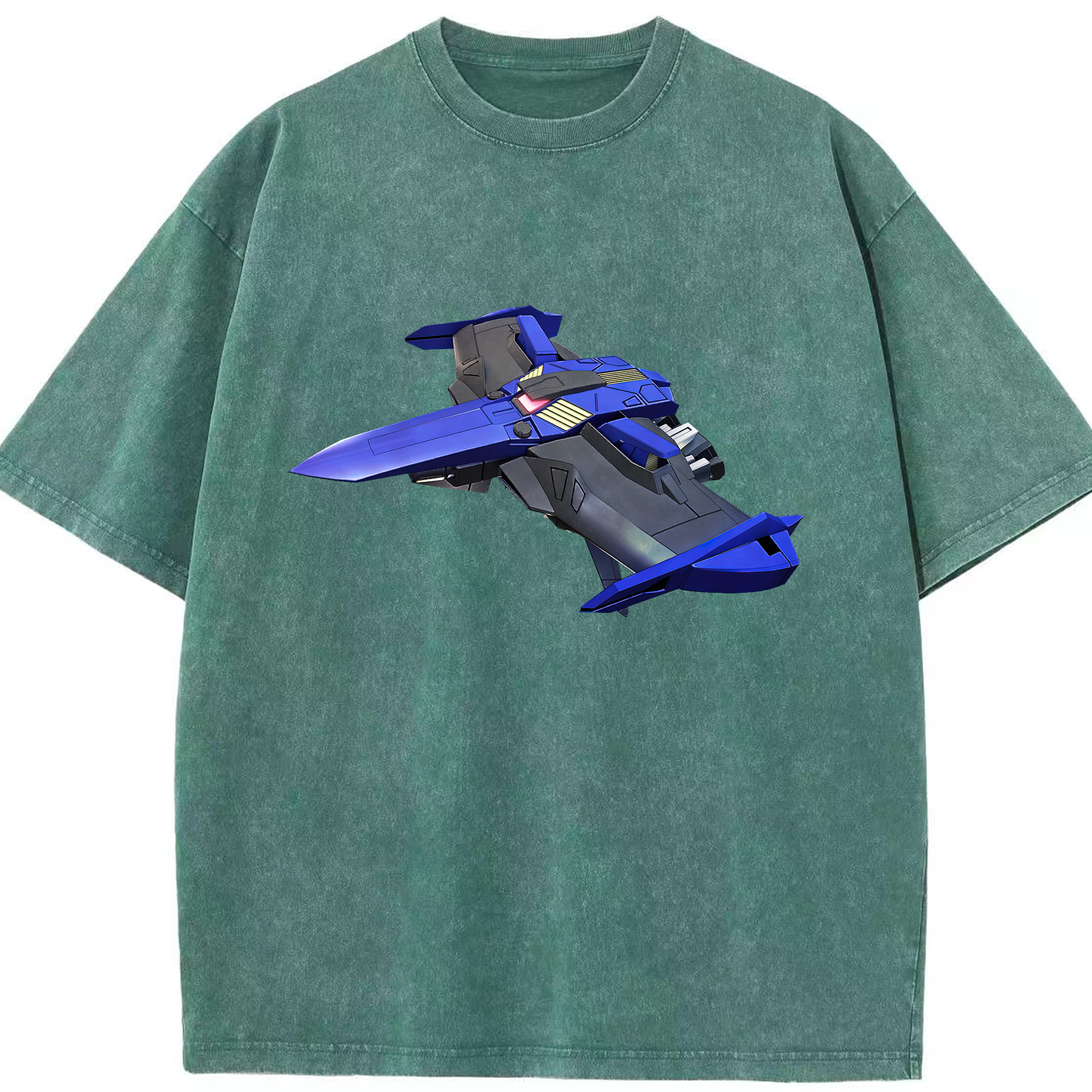 （画像用） 機動戦士ガンダム Mobile Suit Gundam 綿100% ヴィンテージ風 半袖Tシャツ（フロントプリント）